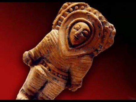 Kozmonaut v staroveku?